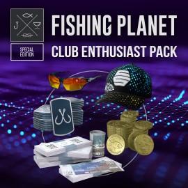 Fishing Planet: Club Enthusiast Pack Xbox One & Series X|S (покупка на аккаунт) (Турция)
