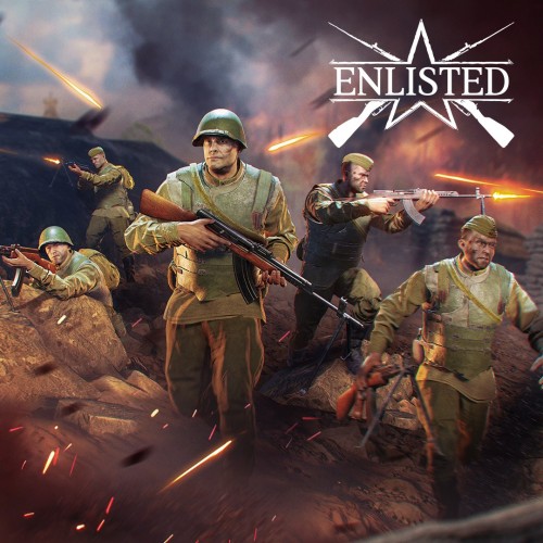 Enlisted - AS-44 Squad Xbox One & Series X|S (покупка на аккаунт) (Турция)