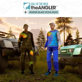 Call of the Wild: The Angler - Winter Blast Style Pack Xbox One & Series X|S (покупка на аккаунт) (Турция)