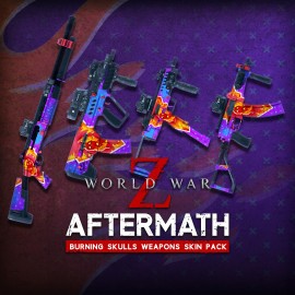 World War Z: Aftermath - Burning Skulls Weapons Skin Pack Xbox One & Series X|S (покупка на аккаунт) (Турция)