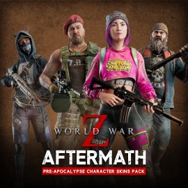 World War Z: Aftermath - Pre-Apocalypse Character Skins Pack Xbox One & Series X|S (покупка на аккаунт) (Турция)