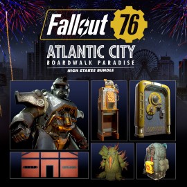 Fallout 76: Atlantic City High Stakes Bundle Xbox One & Series X|S (покупка на аккаунт) (Турция)