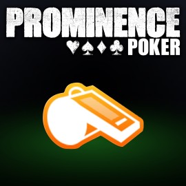 Finger Whistle Emote - Prominence Poker Xbox One & Series X|S (покупка на аккаунт)