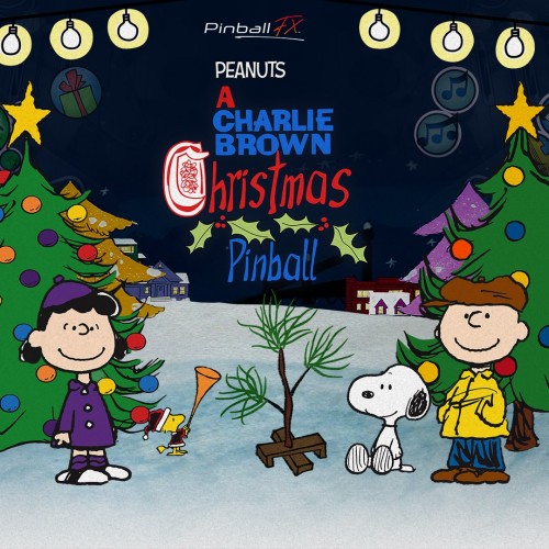 Pinball FX - A Charlie Brown Christmas Pinball Xbox One & Series X|S (покупка на новый аккаунт) (Турция)