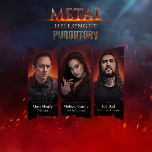 Metal: Hellsinger - Purgatory - Metal: Hellsinger (Xbox Series X|S &amp; PC) Xbox Series X|S (покупка на аккаунт)