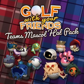 Golf With Your Friends - Teams Mascot Hat Pack Xbox One & Series X|S (покупка на аккаунт) (Турция)