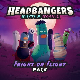 Headbangers - Fright or Flight - Headbangers: Rhythm Royale Xbox One & Series X|S (покупка на аккаунт)