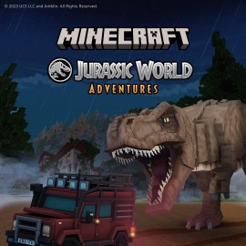 Jurassic World Adventures - Minecraft Xbox One & Series X|S (покупка на аккаунт)