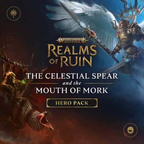 Warhammer Age of Sigmar: Realms of Ruin - The Celestial Spear and The Mouth of Mork Hero Pack Xbox Series X|S (покупка на аккаунт) (Турция)