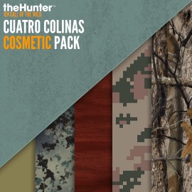 theHunter: Call of the Wild - Cuatro Colinas Cosmetic Pack Xbox One & Series X|S (покупка на аккаунт) (Турция)