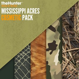 theHunter: Call of the Wild - Mississippi Acres Preserve Cosmetic Pack Xbox One & Series X|S (покупка на аккаунт) (Турция)