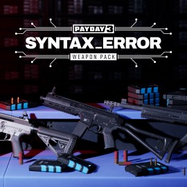 PAYDAY 3: Syntax Error Weapon Pack Xbox Series X|S (покупка на аккаунт) (Турция)