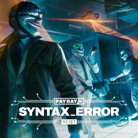 PAYDAY 3: Syntax Error Heist Xbox Series X|S (покупка на аккаунт) (Турция)