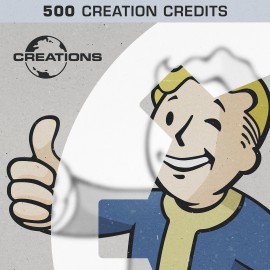 Fallout 4: 500 Creation Credits Xbox One & Series X|S (покупка на аккаунт) (Турция)