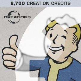 Fallout 4: 2700 Creation Credits Xbox One & Series X|S (покупка на аккаунт) (Турция)