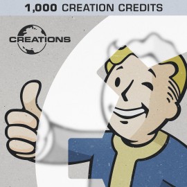 Fallout 4: 1000 Creation Credits Xbox One & Series X|S (покупка на аккаунт) (Турция)