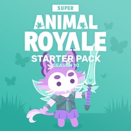 Super Animal Royale Starter Pack Season 10 Xbox One & Series X|S (покупка на аккаунт) (Турция)
