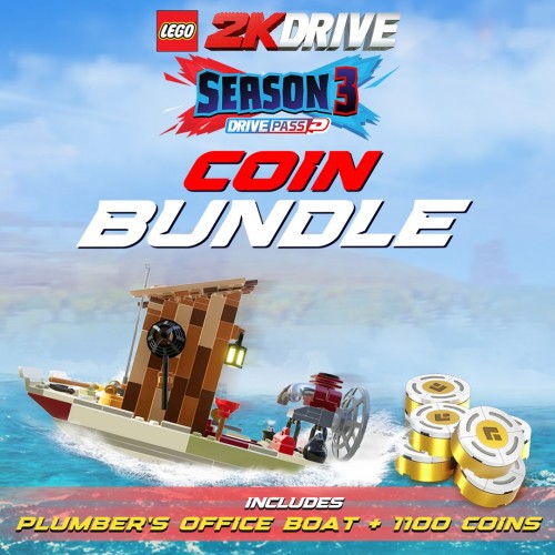 LEGO 2K Drive Season 3 Coin Bundle - LEGO 2K Drive for Xbox One Xbox One & Series X|S (покупка на аккаунт)