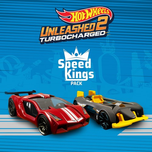 HOT WHEELS UNLEASHED 2 - Speed Kings Pack - HOT WHEELS UNLEASHED 2 - Turbocharged Xbox One & Series X|S (покупка на новый аккаунт)