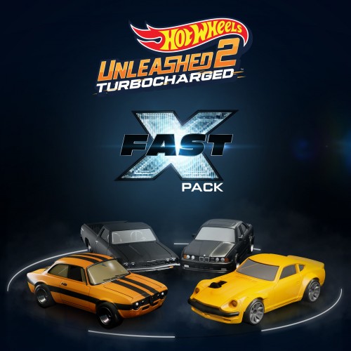 HOT WHEELS UNLEASHED 2 - Fast X Pack - HOT WHEELS UNLEASHED 2 - Turbocharged Xbox One & Series X|S (покупка на новый аккаунт)