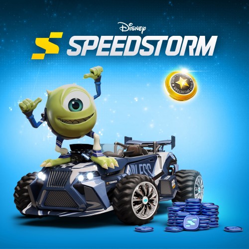 Disney Speedstorm - Welcome Pack Xbox One & Series X|S (покупка на аккаунт) (Турция)