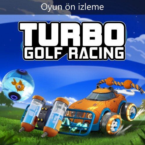 Turbo Golf Racing: Furry Friends Kit - Turbo Golf Racing (Game Preview) Xbox One & Series X|S (покупка на новый аккаунт)