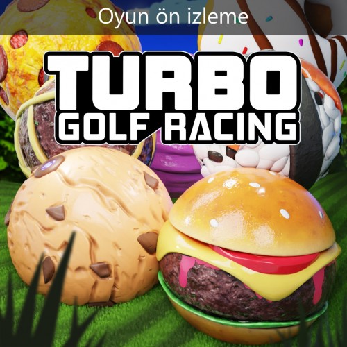 Turbo Golf Racing: Buffet Ball Selection - Turbo Golf Racing (Game Preview) Xbox One & Series X|S (покупка на новый аккаунт)