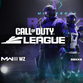 Call of Duty League - Minnesota ROKKR Team Pack 2024 Xbox One & Series X|S (покупка на аккаунт) (Турция)