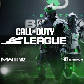 Call of Duty League - Boston Breach Team Pack 2024 Xbox One & Series X|S (покупка на аккаунт) (Турция)