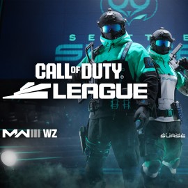 Call of Duty League - Seattle Surge Team Pack 2024 Xbox One & Series X|S (покупка на аккаунт) (Турция)