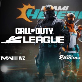 Call of Duty League - Miami Heretics Team Pack 2024 Xbox One & Series X|S (покупка на аккаунт) (Турция)
