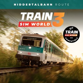Train Sim World 4 Compatible: Niddertalbahn: Bad Vilbel - Stockheim Xbox One & Series X|S (покупка на аккаунт) (Турция)