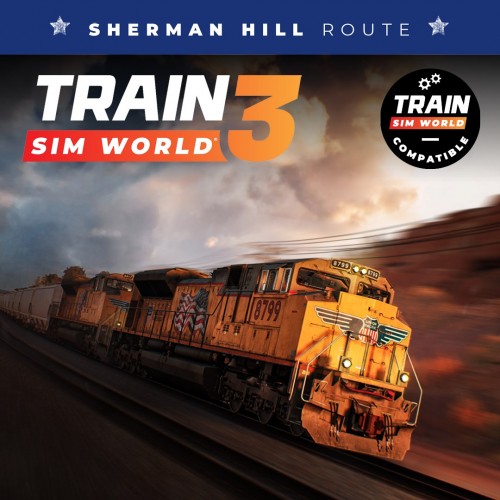 Train Sim World 4 Compatible: Sherman Hill: Cheyenne - Laramie Xbox One & Series X|S (покупка на аккаунт) (Турция)