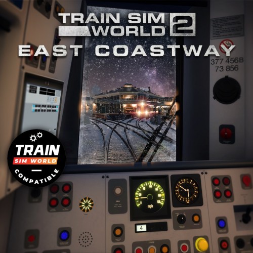 Train Sim World 4 Compatible: East Coastway: Brighton - Eastbourne & Seaford Xbox One & Series X|S (покупка на новый аккаунт) (Турция)