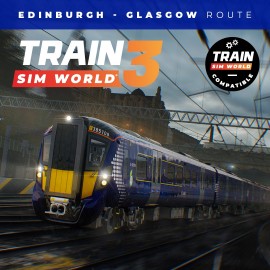Train Sim World 4 Compatible: ScotRail Express: Edinburgh - Glasgow Xbox One & Series X|S (покупка на аккаунт) (Турция)
