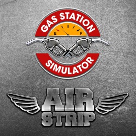 Gas Station Simulator - Airstrip DLC Xbox One & Series X|S (покупка на аккаунт) (Турция)