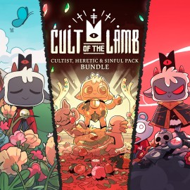 Cult of the Lamb - Cultist, Heretic, and Sinful Pack Bundle Xbox One & Series X|S (покупка на аккаунт) (Турция)