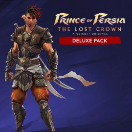 Prince of Persia: The Lost Crown Deluxe Pack - Prince of Persia The Lost Crown Xbox One & Series X|S (покупка на аккаунт) (Турция)