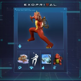 Zephyr Alpha Fire Dragon Set - Exoprimal Xbox One & Series X|S (покупка на аккаунт) (Турция)