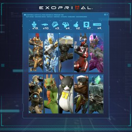 Exoprimal Survival Pass Season 3: Premium Tier Xbox One & Series X|S (покупка на аккаунт) (Турция)