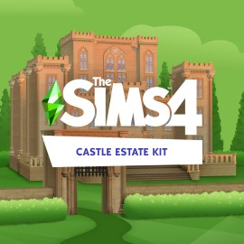 The Sims 4 Castle Estate Kit Xbox One & Series X|S (покупка на аккаунт) (Турция)