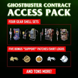 Ghostbuster Contract Access Pack - Ghostbusters: Spirits Unleashed Ecto Edition Xbox One & Series X|S (покупка на аккаунт) (Турция)