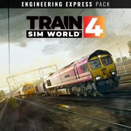 Train Sim World 4: Edinburgh - Glasgow: Engineering Express Pack Xbox One & Series X|S (покупка на аккаунт) (Турция)