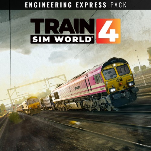 Train Sim World 4: Edinburgh - Glasgow: Engineering Express Pack Xbox One & Series X|S (покупка на аккаунт) (Турция)