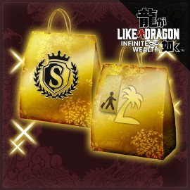 Like a Dragon: Infinite Wealth Sujimon & Resort Bundle Xbox One & Series X|S (покупка на аккаунт) (Турция)
