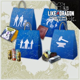 Like a Dragon: Infinite Wealth Legendary Booster Pack Xbox One & Series X|S (покупка на аккаунт) (Турция)