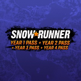 SnowRunner - Year 1 Pass + Year 2 Pass + Year 3 Pass + Year 4 Pass Xbox One & Series X|S (покупка на аккаунт) (Турция)