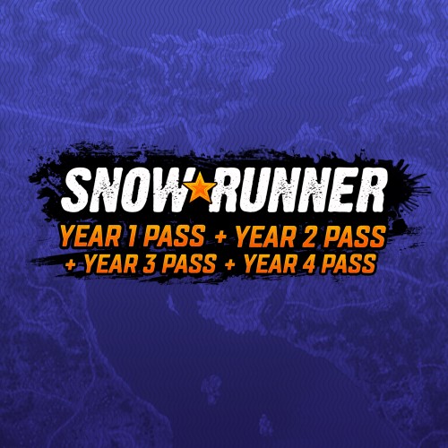 SnowRunner - Year 1 Pass + Year 2 Pass + Year 3 Pass + Year 4 Pass Xbox One & Series X|S (покупка на новый аккаунт) (Турция)