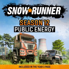 SnowRunner - Season 12: Public Energy Xbox One & Series X|S (покупка на аккаунт) (Турция)