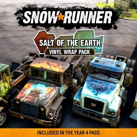SnowRunner – Salt of the Earth Vinyl Wrap Pack Xbox One & Series X|S (покупка на аккаунт) (Турция)